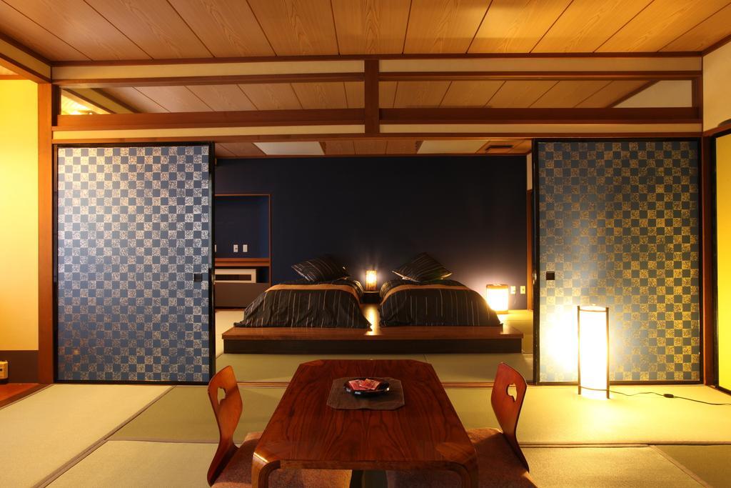 Takamiya Ryokan Yamakawa Yonezawa Eksteriør billede
