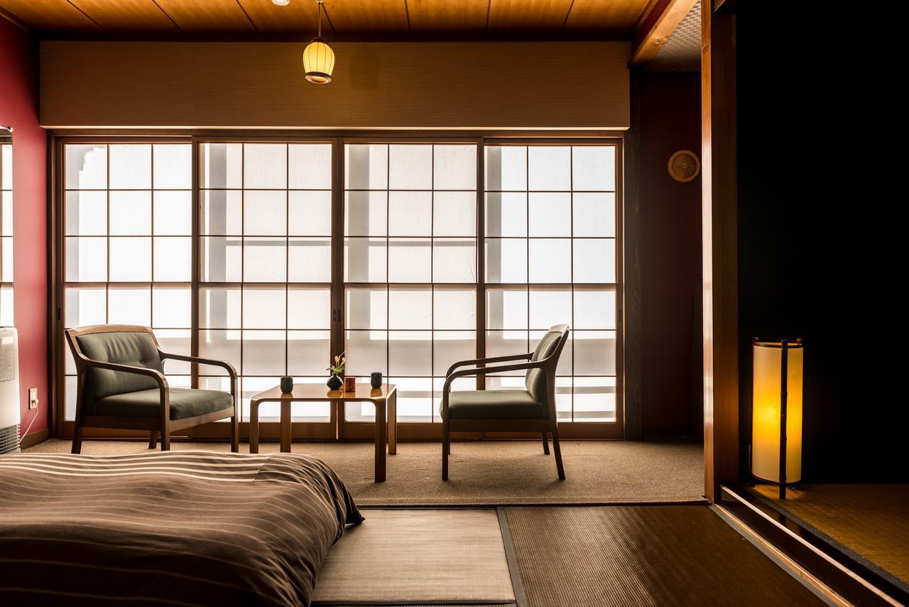Takamiya Ryokan Yamakawa Yonezawa Eksteriør billede