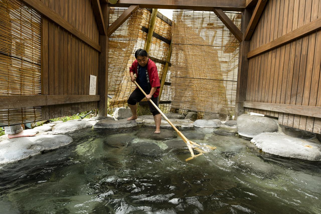Takamiya Ryokan Yamakawa Yonezawa Eksteriør billede