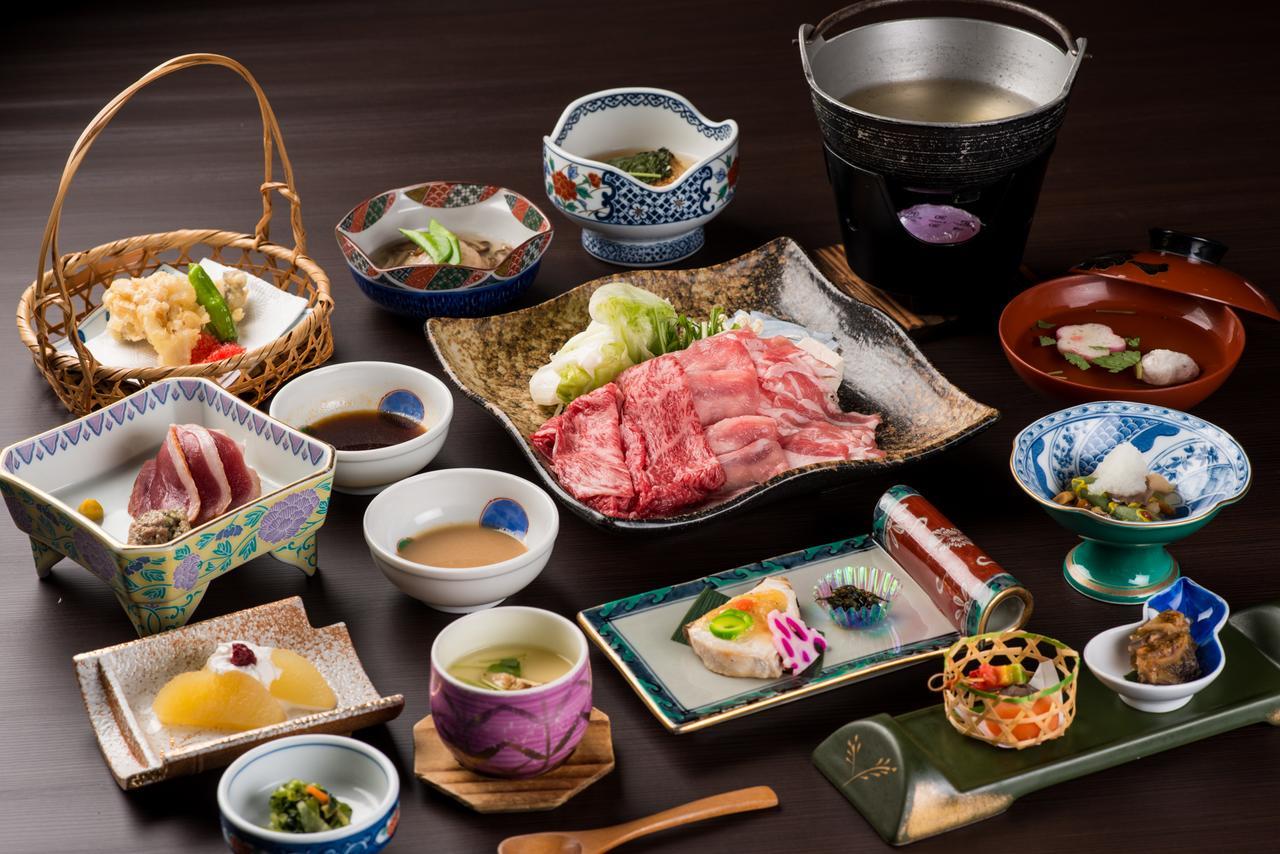 Takamiya Ryokan Yamakawa Yonezawa Eksteriør billede