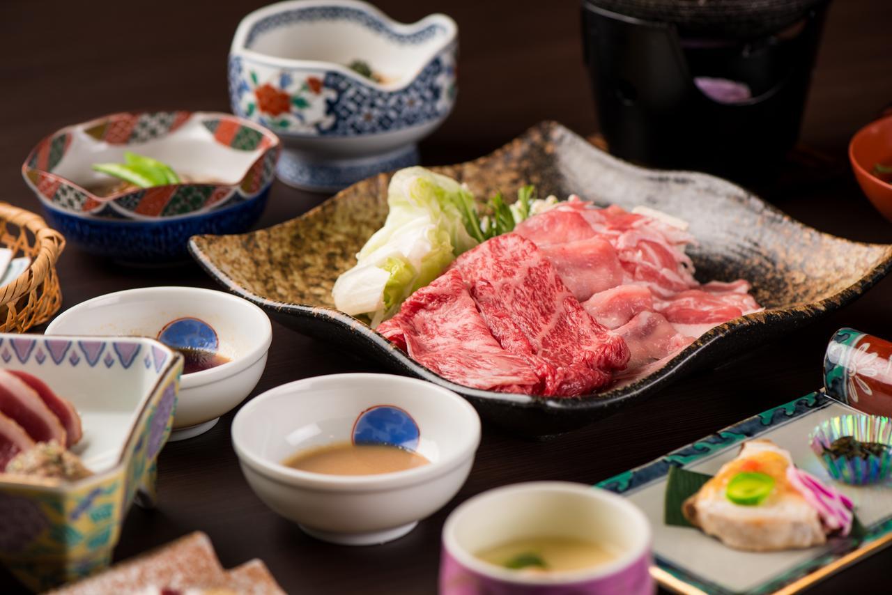 Takamiya Ryokan Yamakawa Yonezawa Eksteriør billede